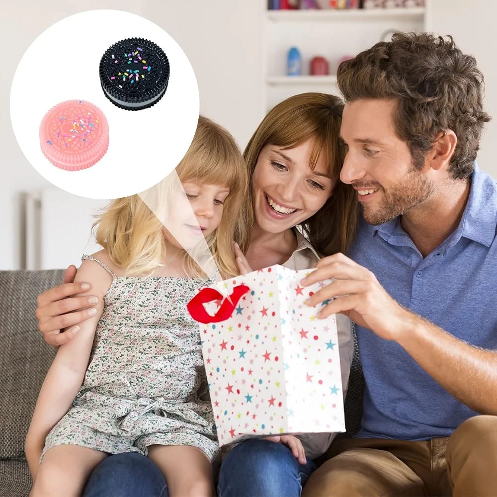 Oreo Taba Squishy, Fufu Squishy, Biscuit Squishy  For Kids