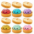 Glitter Dumpling Squishy with Box For Kids 1pcs