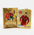 2026 World Football Players Stars Playing Cards Pack of 55pcs, Fans & Collectors