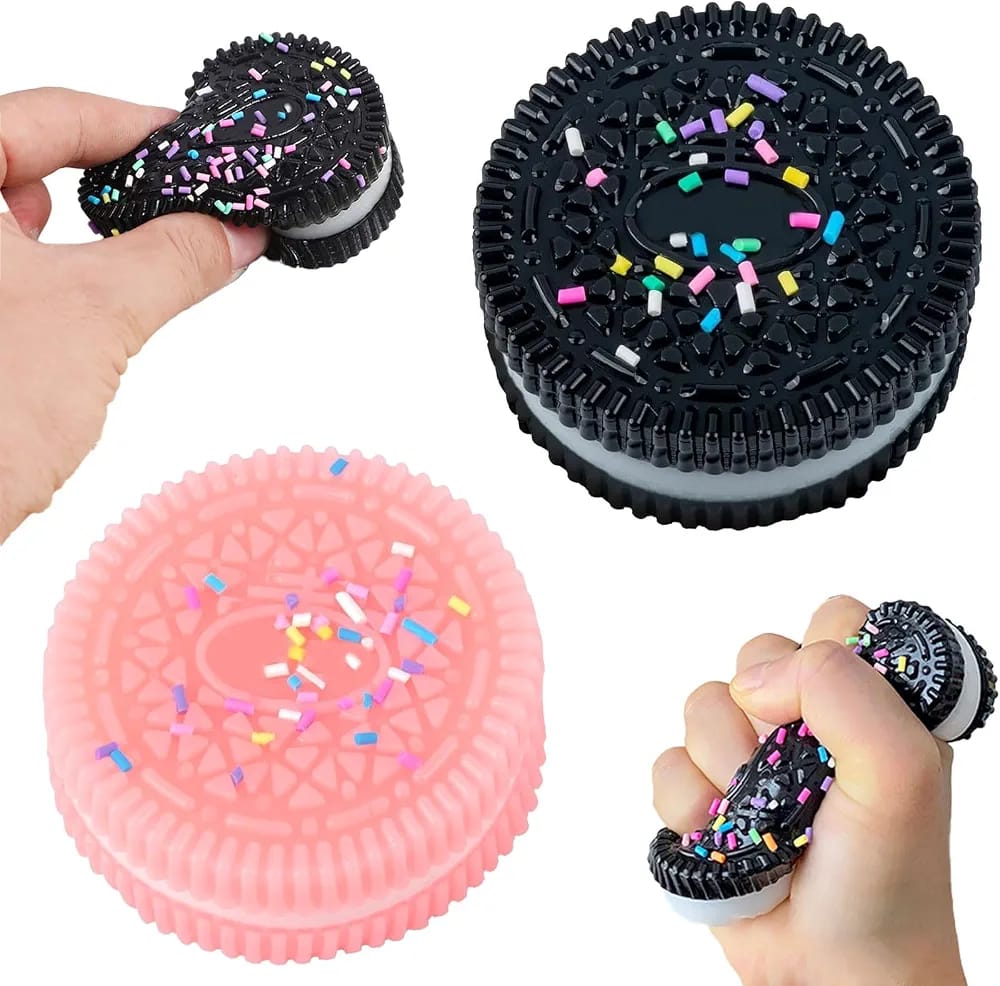 Oreo Taba Squishy, Fufu Squishy, Biscuit Squishy  For Kids