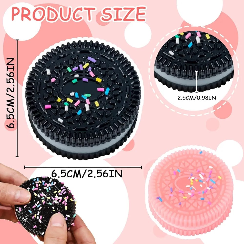 Oreo Taba Squishy, Fufu Squishy, Biscuit Squishy  For Kids