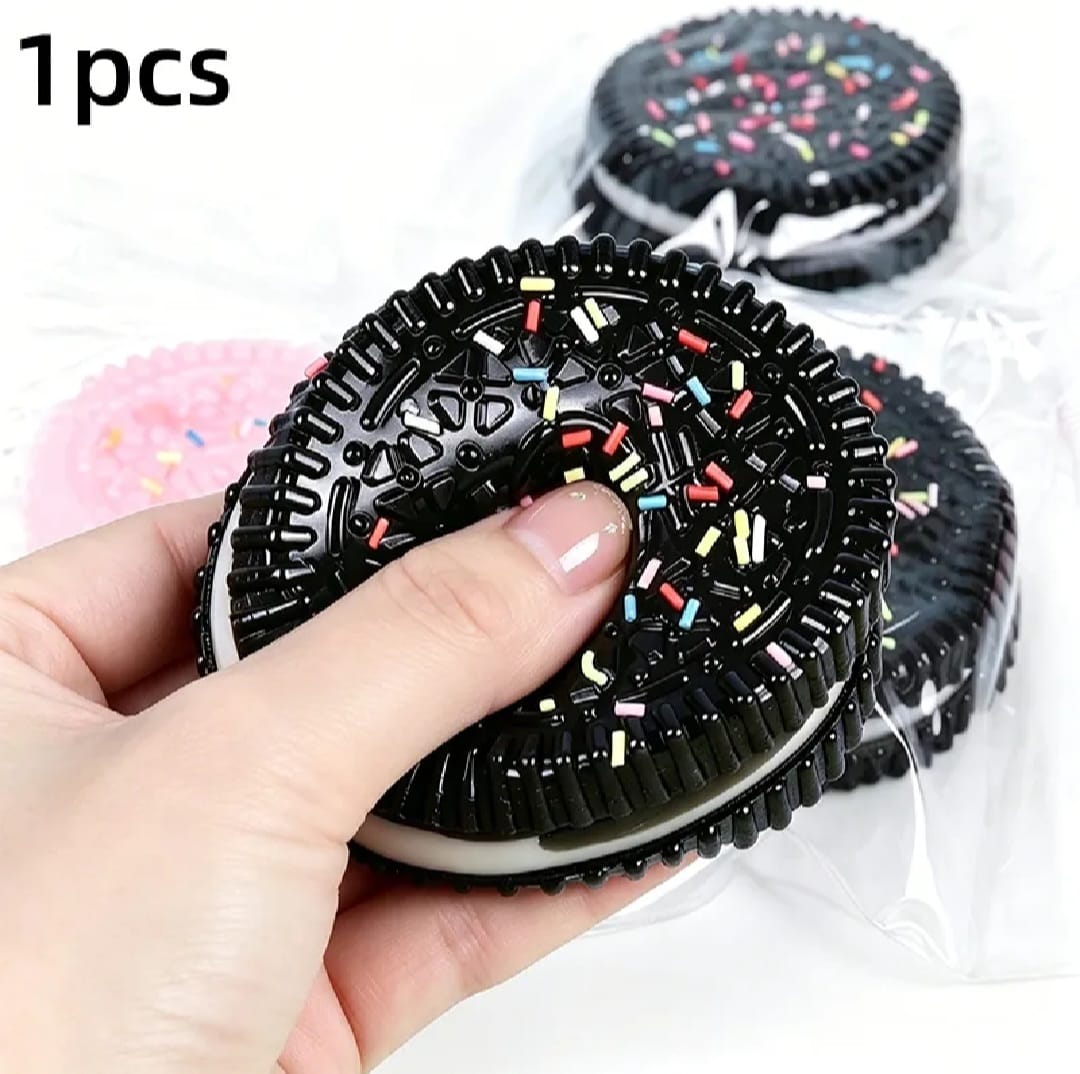 Oreo Taba Squishy, Fufu Squishy, Biscuit Squishy  For Kids